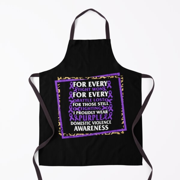 Item preview, Quotes domestic violence ribbon designed and sold by baotrinh58.