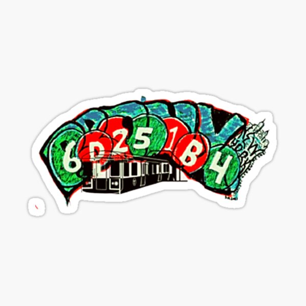 Da Bronx Sticker