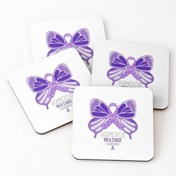 Item preview, Domestic violence ribbon funny designed and sold by baotrinh58.