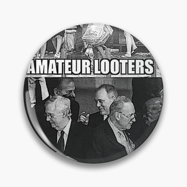 Item preview, AMATEUR VS PROFESSIONAL LOOTERS designed and sold by memetee107.