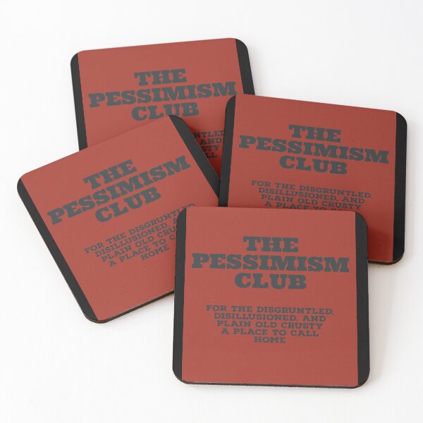 Item preview, THE PESSIMISM CLUB  designed and sold by DeusExMachina1.