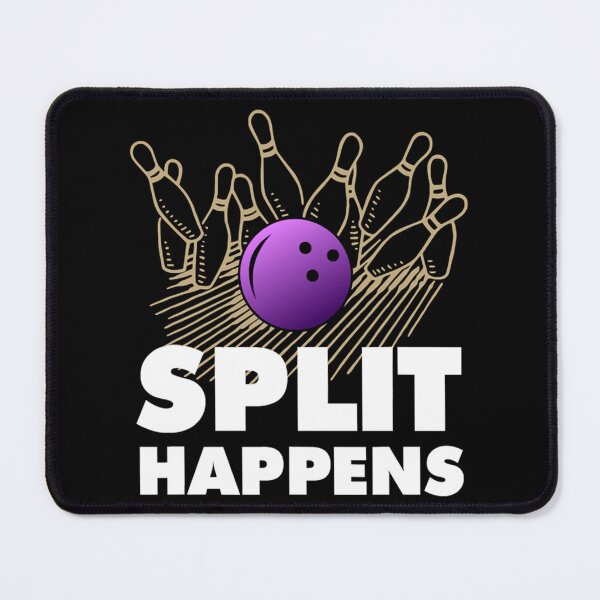 Item preview, Split Happens I Bowling Skittles Pin Classic T-Shirt designed and sold by jennieloriu0.
