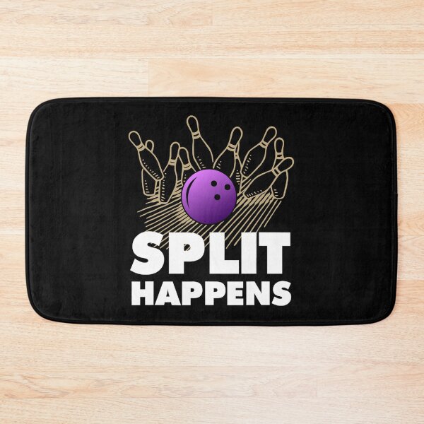 Item preview, Split Happens I Bowling Skittles Pin Classic T-Shirt designed and sold by jennieloriu0.