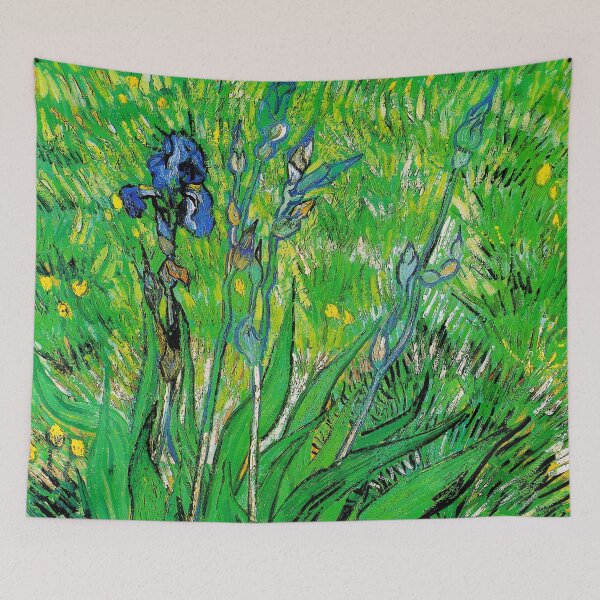 Item preview, The Iris - Vincent van Gogh designed and sold by SimpleJoyStyle.