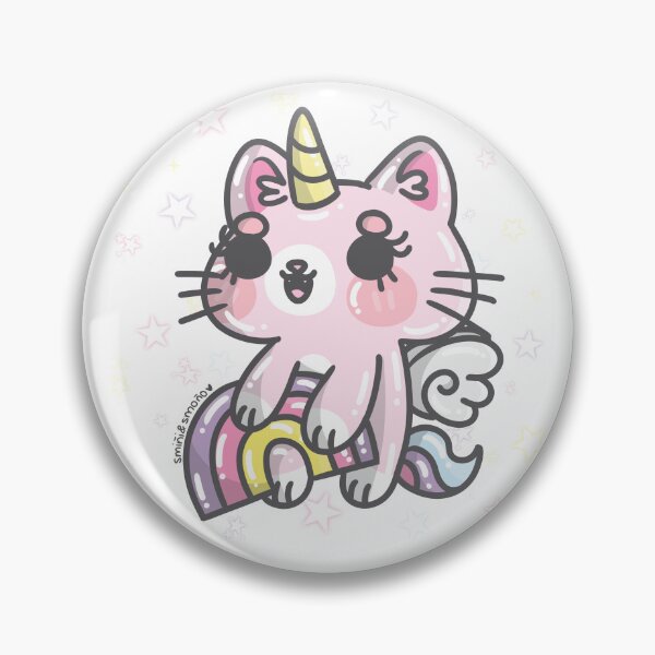 Item preview, Rainbow Unicorn Cat designed and sold by sminismono.