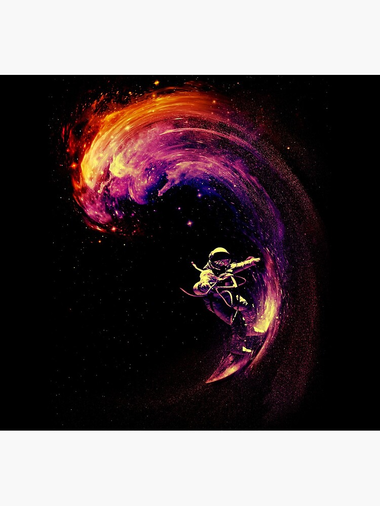 Space Surfing by nicebleed