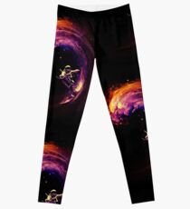 Space Surfing Leggings