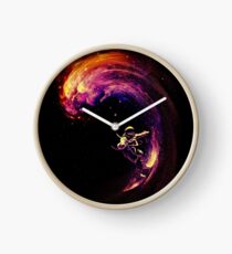 Surfen im Weltraum Uhr