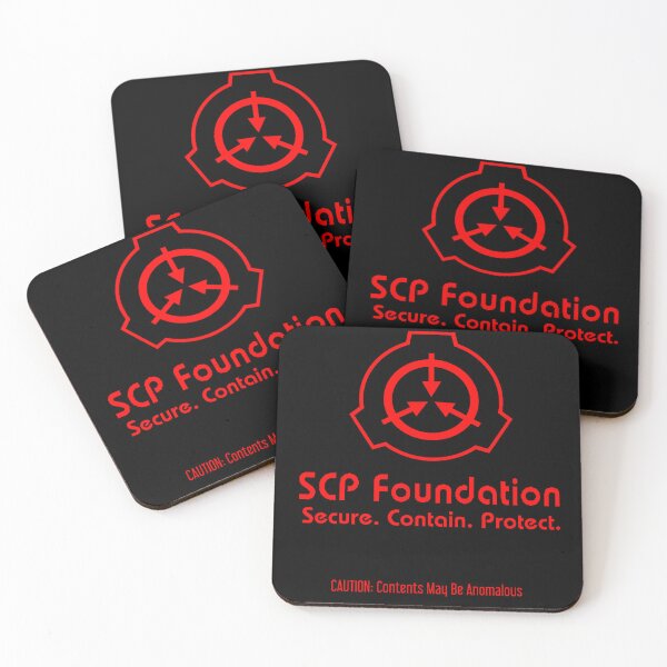 Item preview, SCP Foundation Logo Red designed and sold by Omnavis.