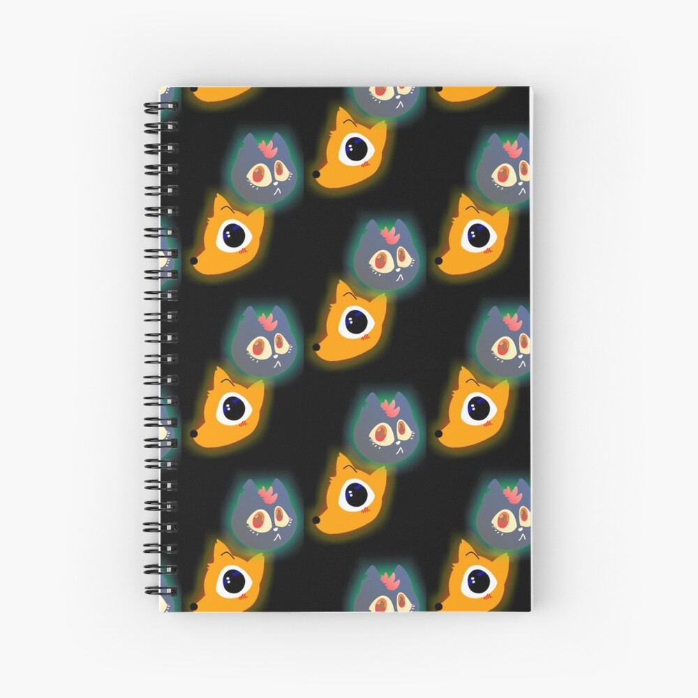 Mae and Gregg Spiral Notebook