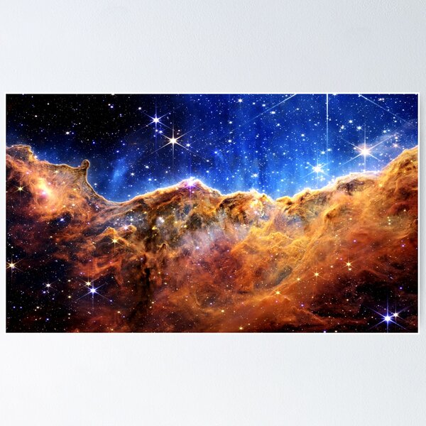 Item preview, Cosmic Cliffs designed and sold by NobleForte.