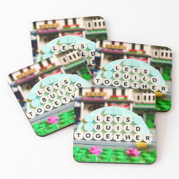 Item preview, Build Together  designed and sold by Julia Marshall Felix.