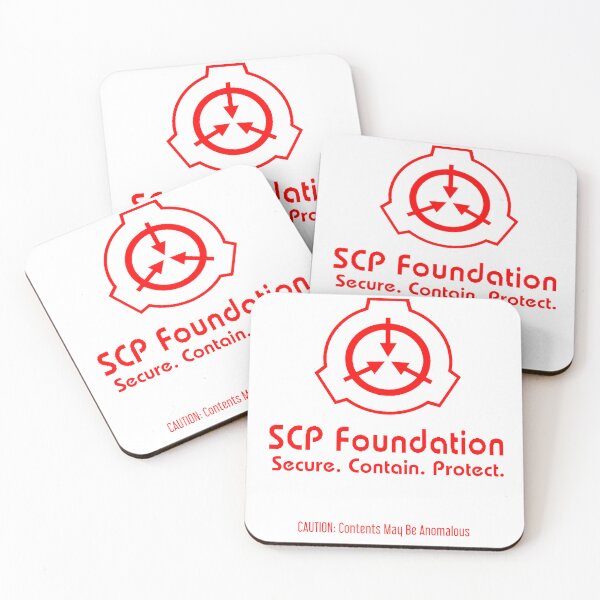Item preview, Copy of SCP Foundation Logo Red (White) designed and sold by Omnavis.
