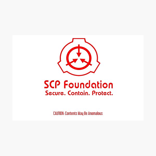 Design SCP Foundation Secure Contain Protect Fictional -  Denmark