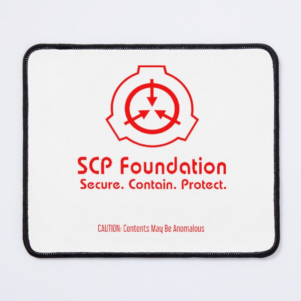 Item preview, Copy of SCP Foundation Logo Red (White) designed and sold by Omnavis.