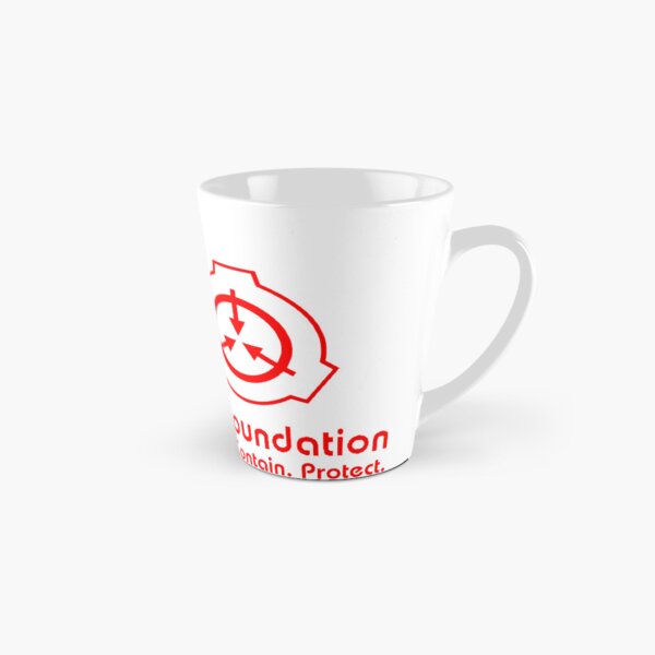 SCP Logo and Text Mug – The SCP Store