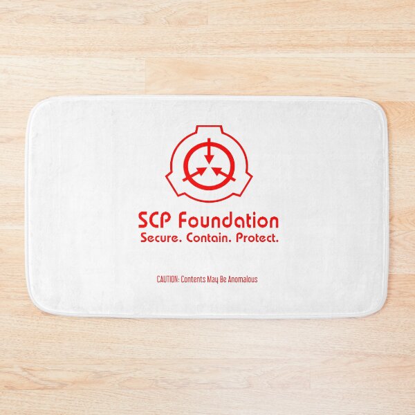 Item preview, Copy of SCP Foundation Logo Red (White) designed and sold by Omnavis.