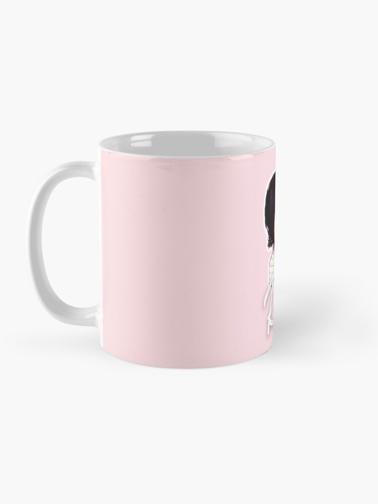 Mug Morning BTS Merch BTS Merch for Girls BTS Cup Mug Merchandise BTS  Products Gifts for Girls Group Picture Design Ceramic Mug 325ml (White)