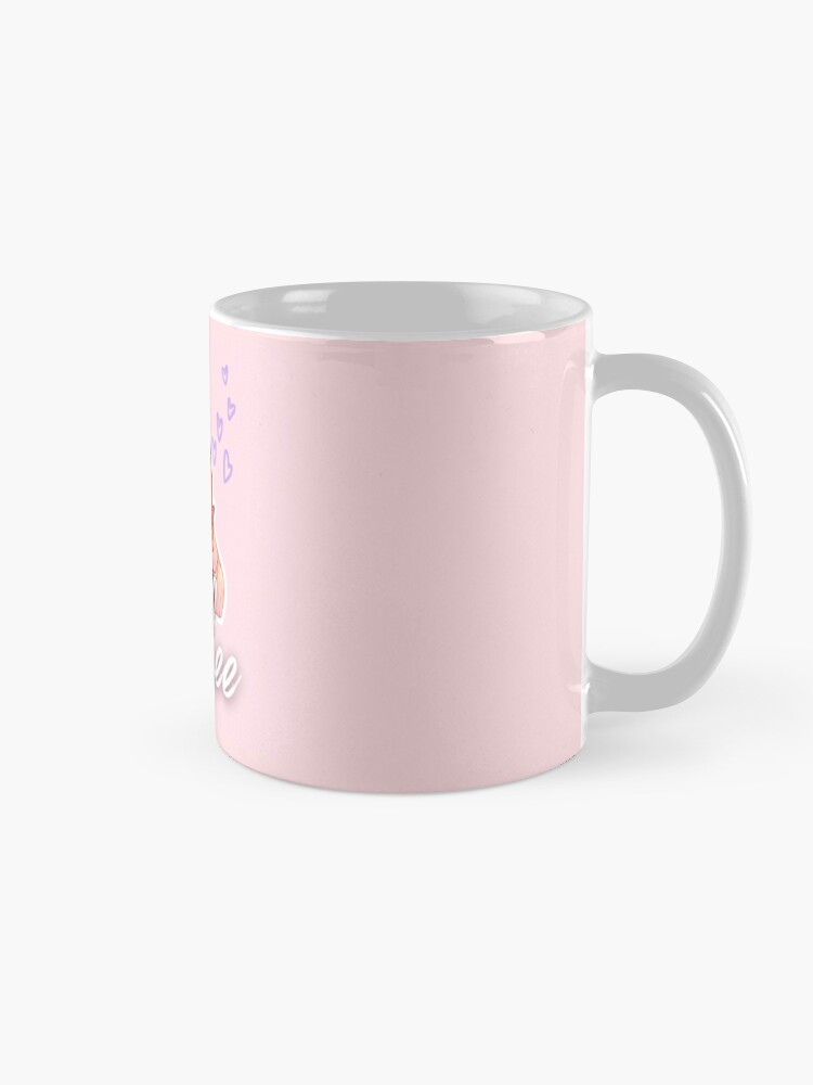 Mug Morning BTS Merch BTS Merch for Girls BTS Cup Mug Merchandise BTS  Products Gifts for Girls Group Picture Design Ceramic Mug 325ml (White)