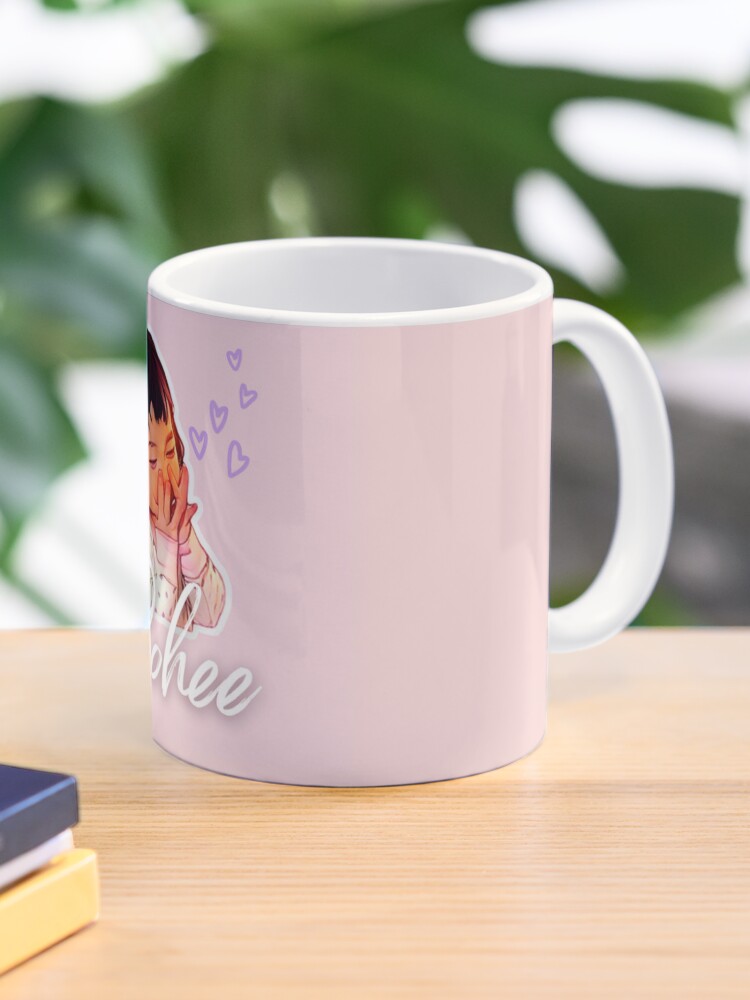 Mug Morning BTS Merch BTS Merch for Girls BTS Cup Mug Merchandise BTS  Products Gifts for Girls Group Picture Design Ceramic Mug 325ml (White)