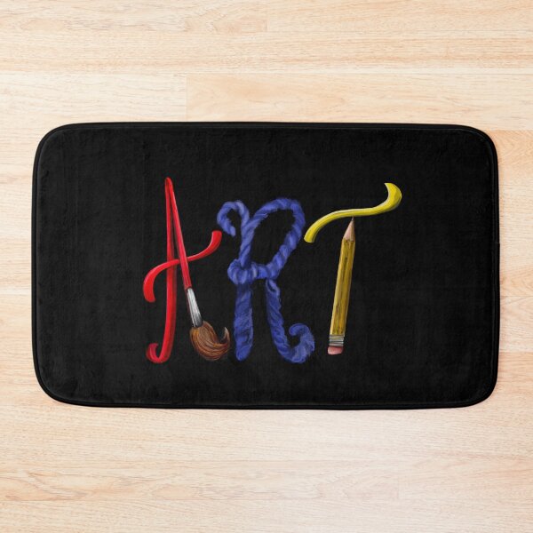 Item preview, Art Supply Text designed and sold by CampK80.