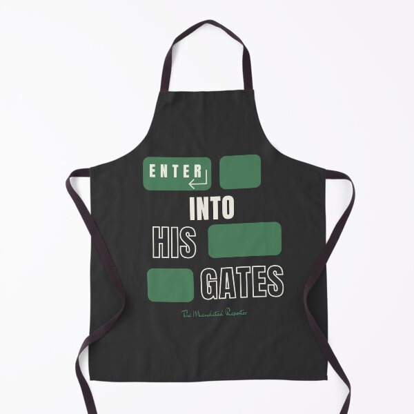Item preview, ENTER into His Gates - Coal designed and sold by TheReporter1.