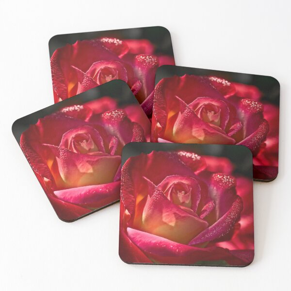 Item preview, Rose sparkling with morning dew designed and sold by Art in Nature.