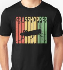 Grasshopper Vintage Retro Unisex T-Shirt
