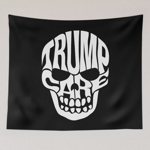 Item preview, Trump Care Skull designed and sold by EthosWear.