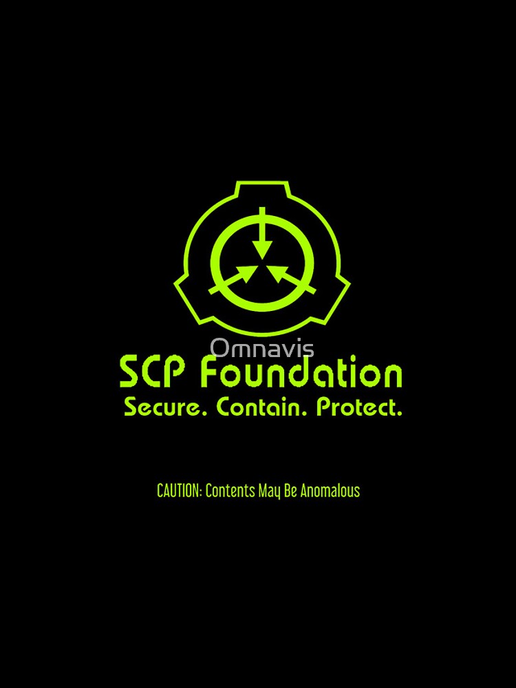 SCP Foundation Logo Transparent Metal Print for Sale by Omnavis