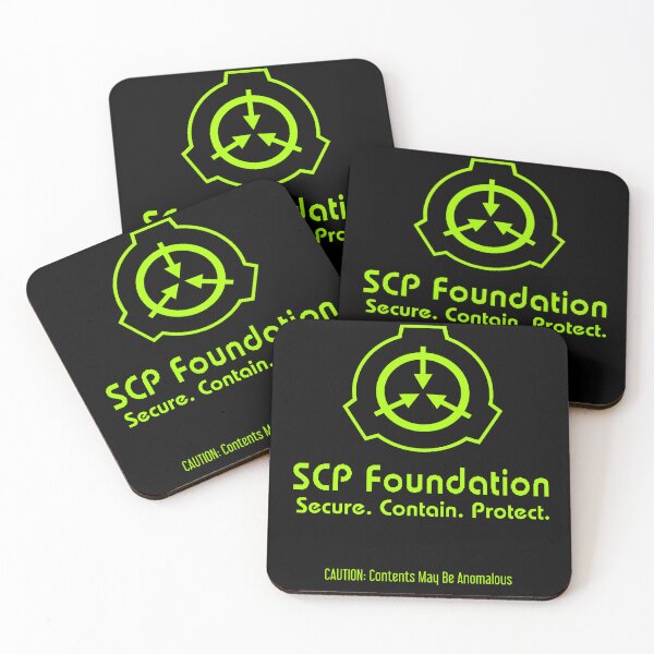 Item preview, SCP Foundation Logo Green designed and sold by Omnavis.