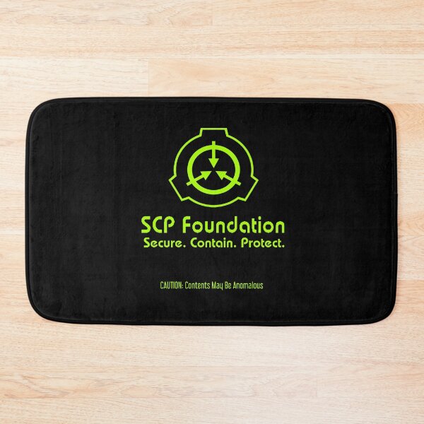 Item preview, SCP Foundation Logo Green designed and sold by Omnavis.