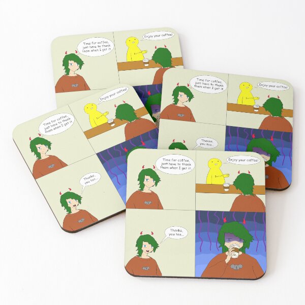 Item preview, Coffee Stress with Barclay designed and sold by Gum-Leaf.