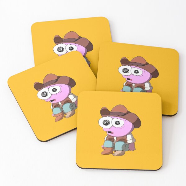 Item preview, SMILING FRIENDS - Pim scared, Alan, bliblie, Grim, Gleb or Glep(author's art) designed and sold by mrGoodwin90.