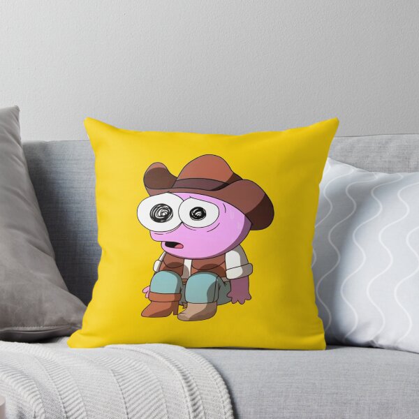 Item preview, SMILING FRIENDS - Pim scared, Alan, bliblie, Grim, Gleb or Glep(author's art) designed and sold by mrGoodwin90.