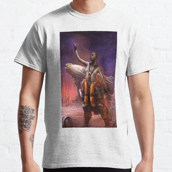Steampunk Astronaut Classic T-Shirt