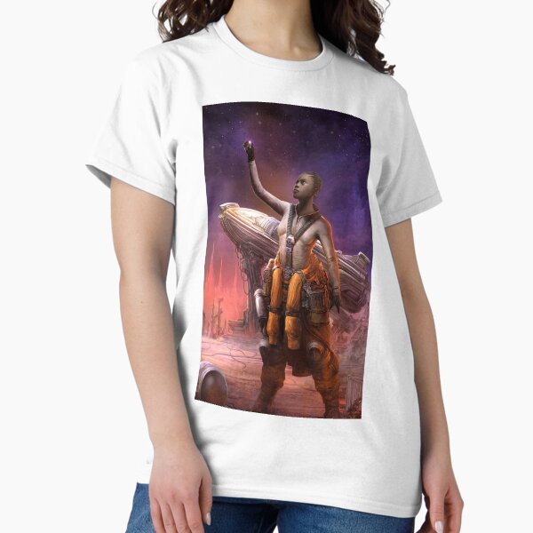 Steampunk Astronaut Classic T-Shirt