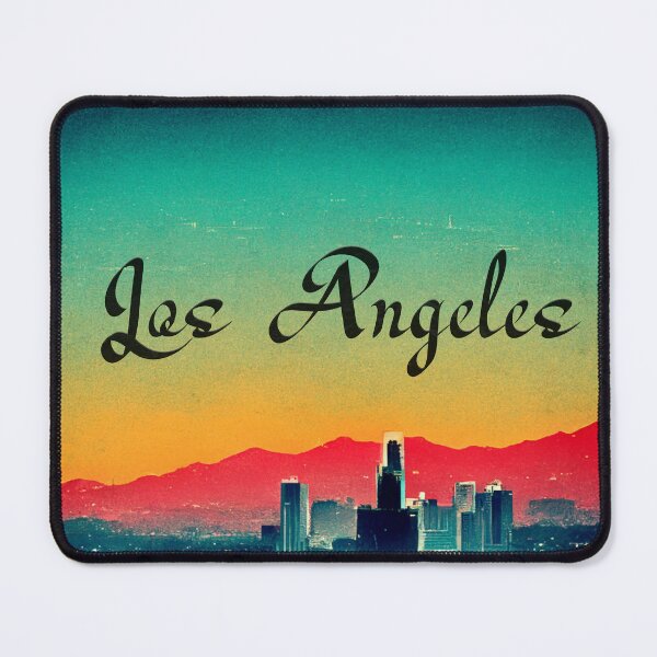 Item preview, Los Angeles View - Workart - Retro #2 designed and sold by The Artwork.
