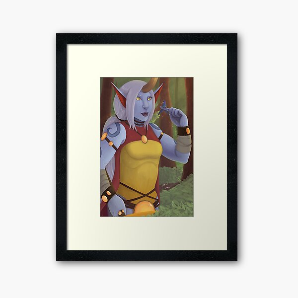 Soraka the Starchild Framed Art Print