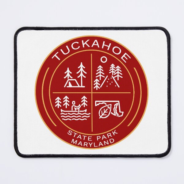 Item preview, Tuckahoe State Park Heraldic Logo designed and sold by VanyaKar.
