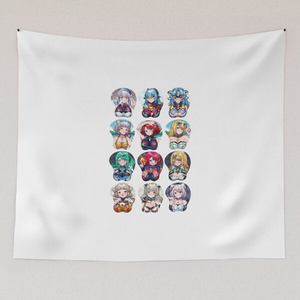 Item preview, Xenoblade Chronicles Anime designed and sold by ClothingTX.