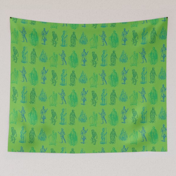 Item preview, Green Knight Pattern designed and sold by Meme Economy.