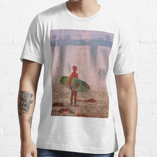 Wave Hunter Essential T-Shirt by Robert Ball