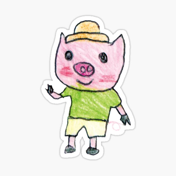 Item preview, Little brother pig designed and sold by Elison-Dad.