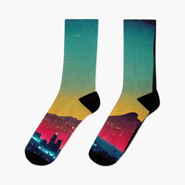 Item preview, Vista de Los Ángeles - Retro # 2 designed and sold by The  Artwork.