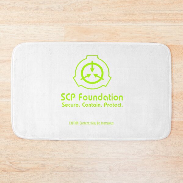 Item preview, SCP Foundation Logo Green (White) designed and sold by Omnavis.