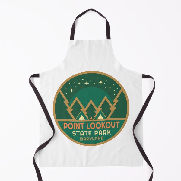Item preview, Point Lookout State Park Maryland Starry Pines Logo designed and sold by VanyaKar.