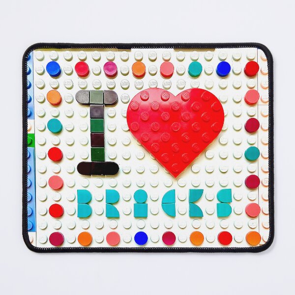 Item preview, I heart bricks designed and sold by Julia Marshall Felix.