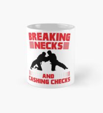 Breaking necks jiu jitsu Mug