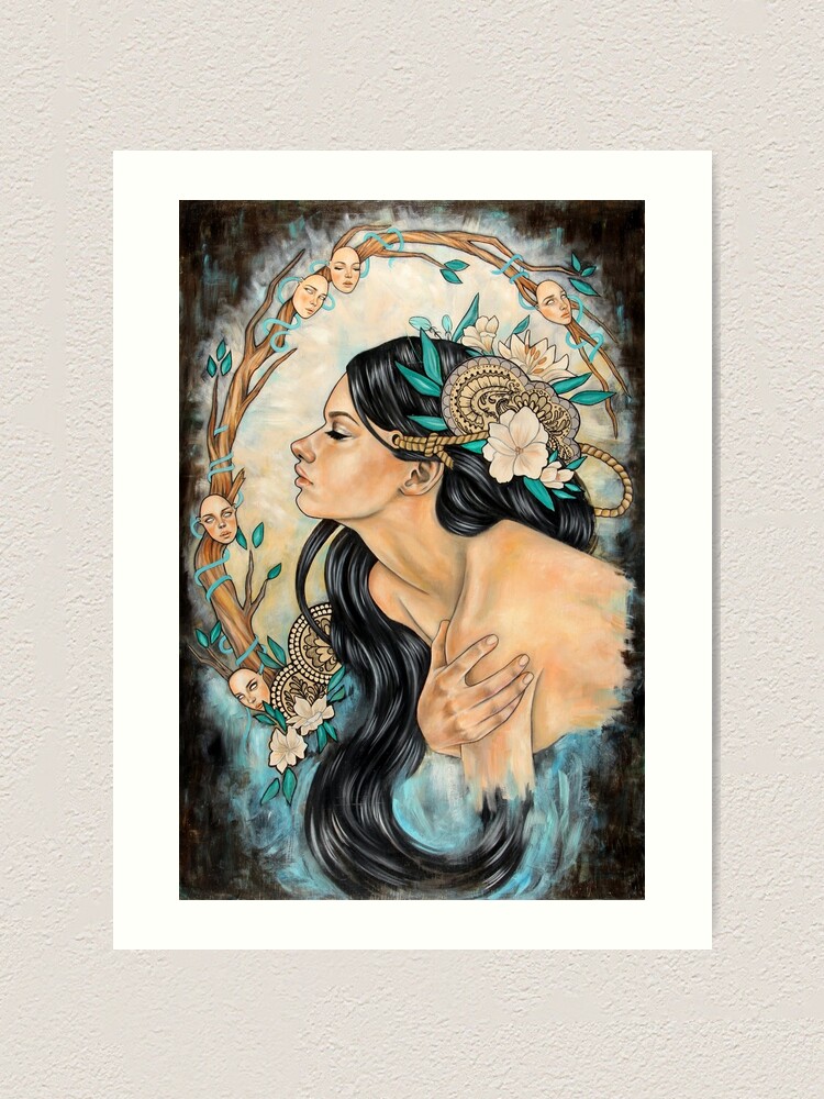 Thumbnail 1 of 3, Art Print, Masks designed and sold by wendyortiz.